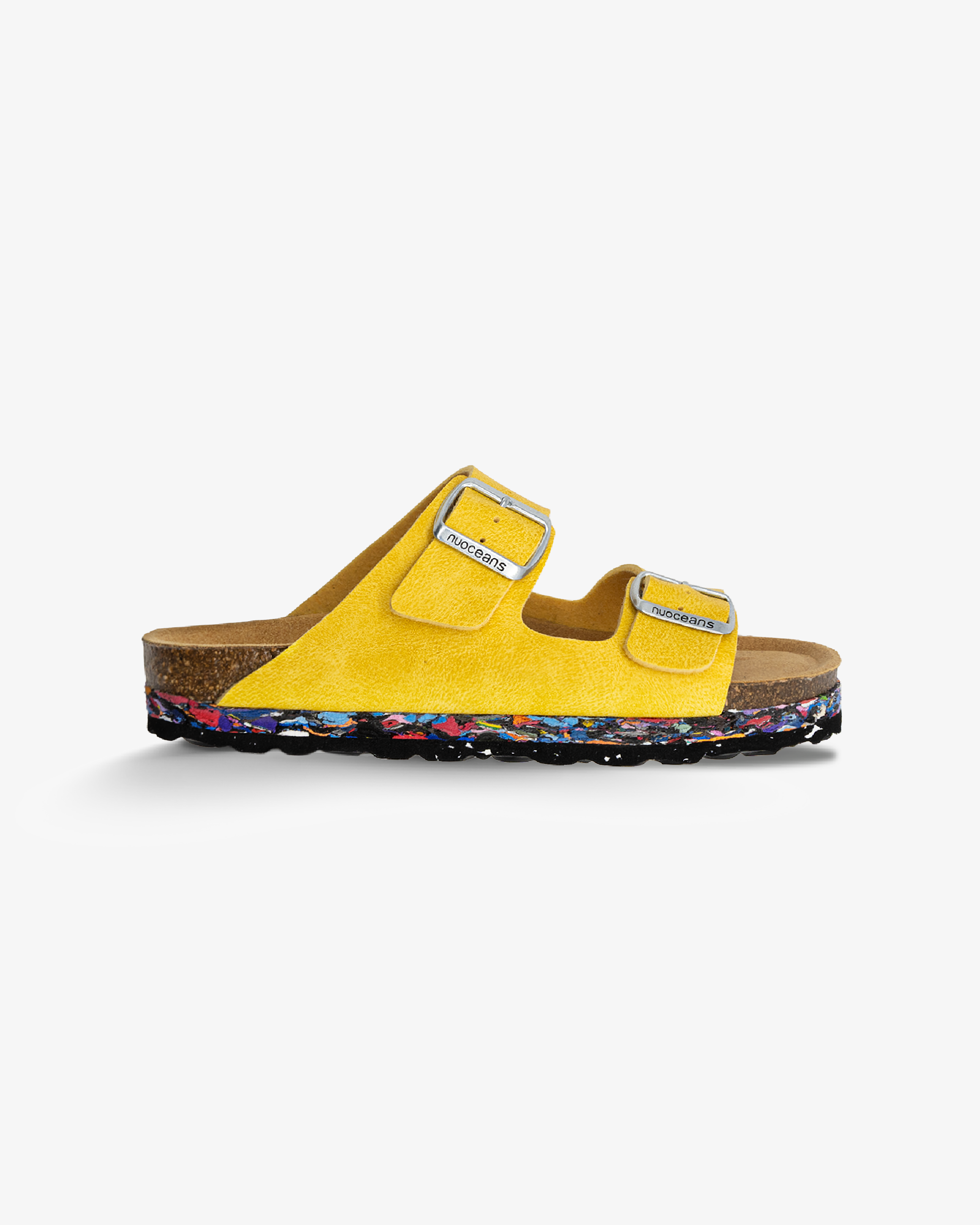 Yuzu – Yellow Sustainable Vegan Sandals | Nuoceans