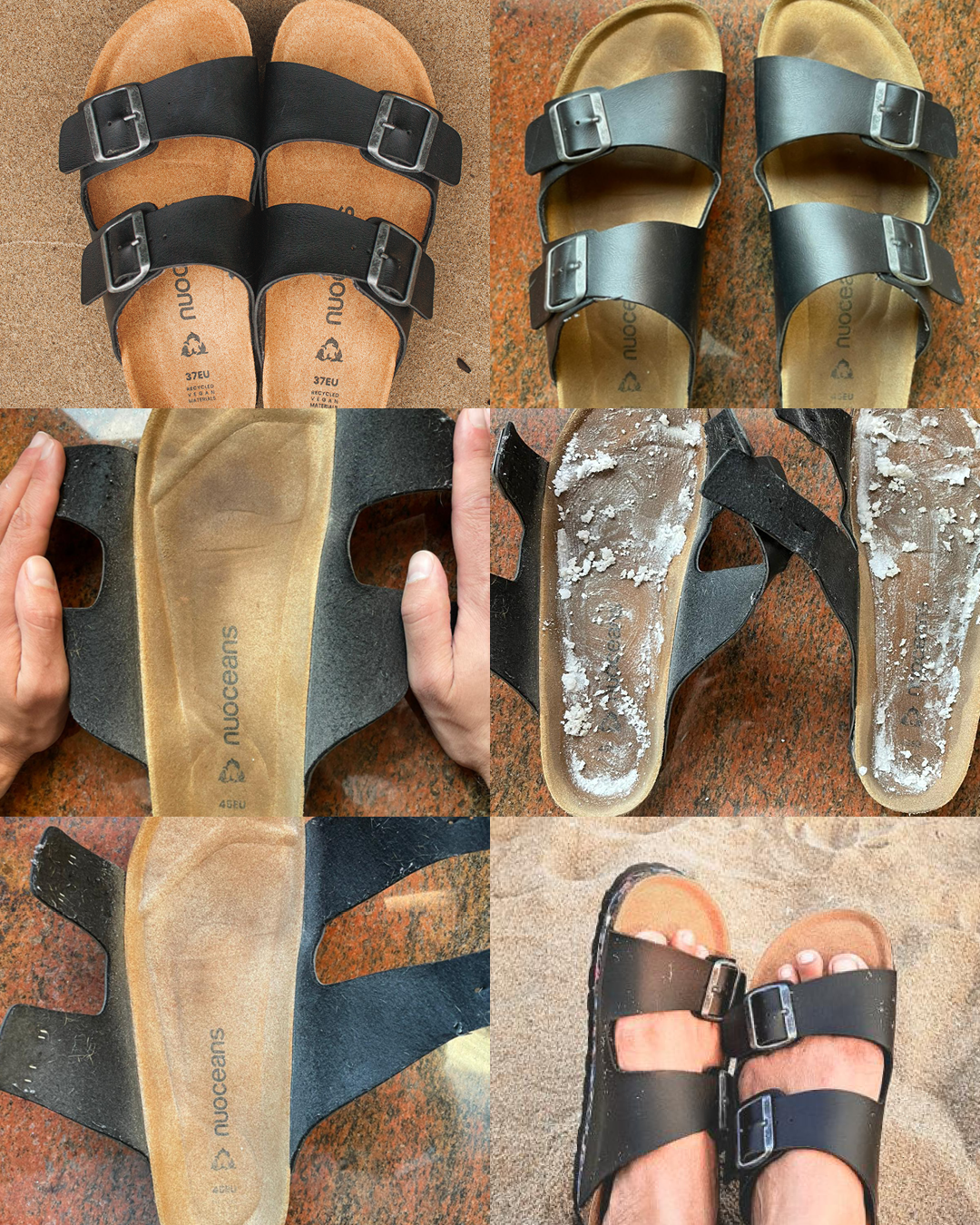 How to Clean Your Cork Sandals