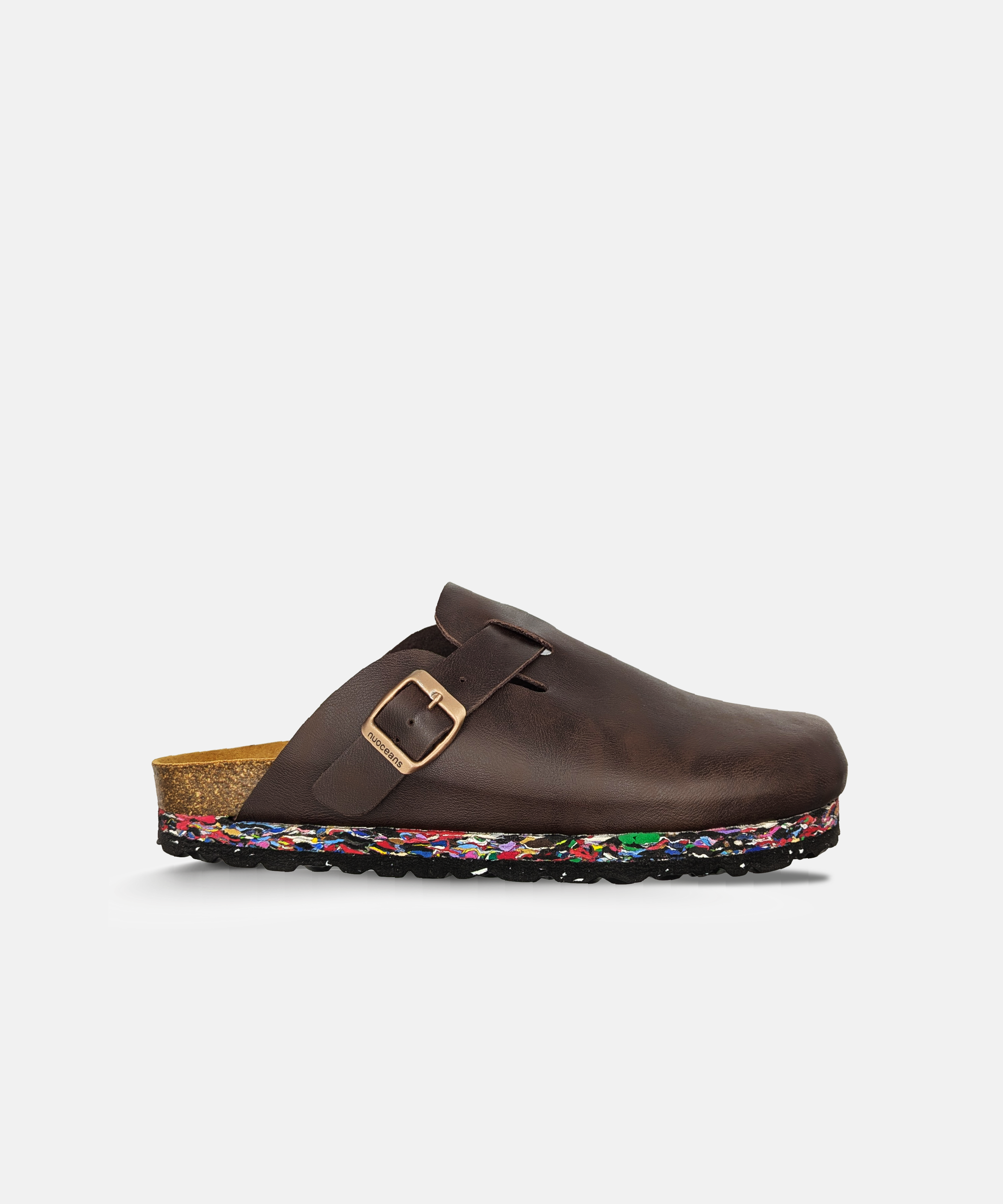 TRUFFLE | Clog Dark Brown