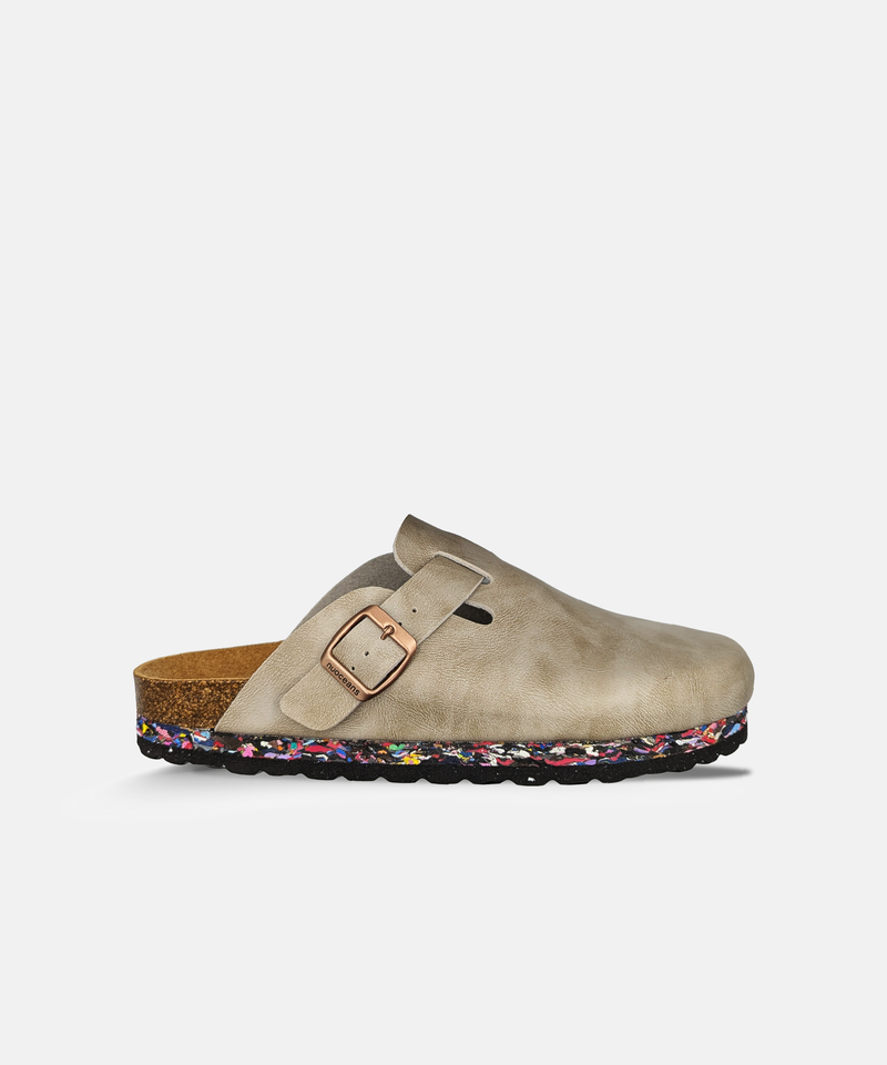 STONE | Clog Taupe