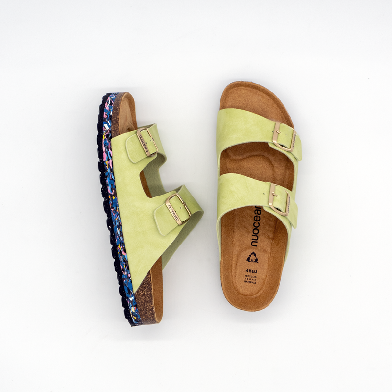 MATCHA | Sandal Green