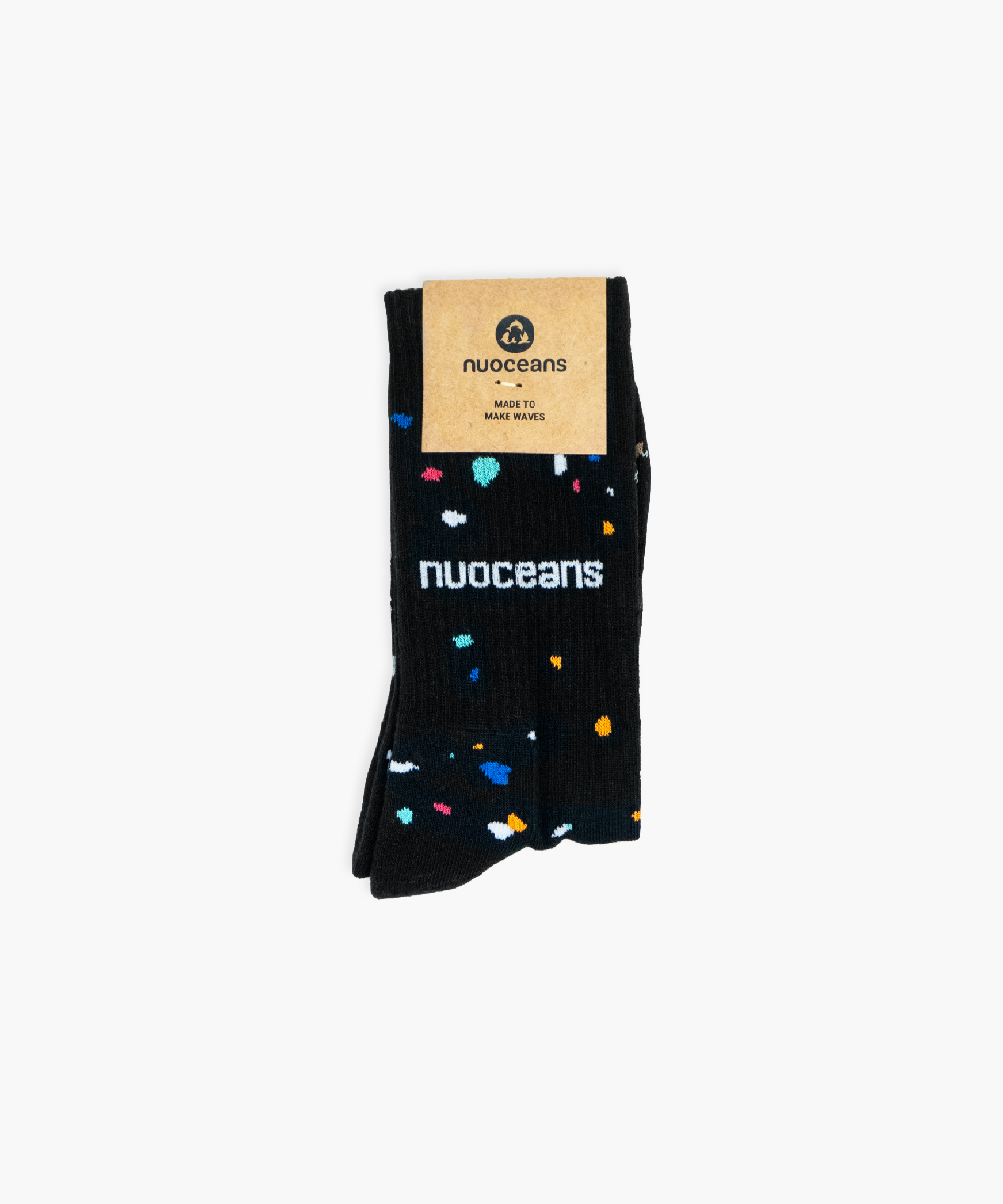 SPECKLED SOCKS | Black