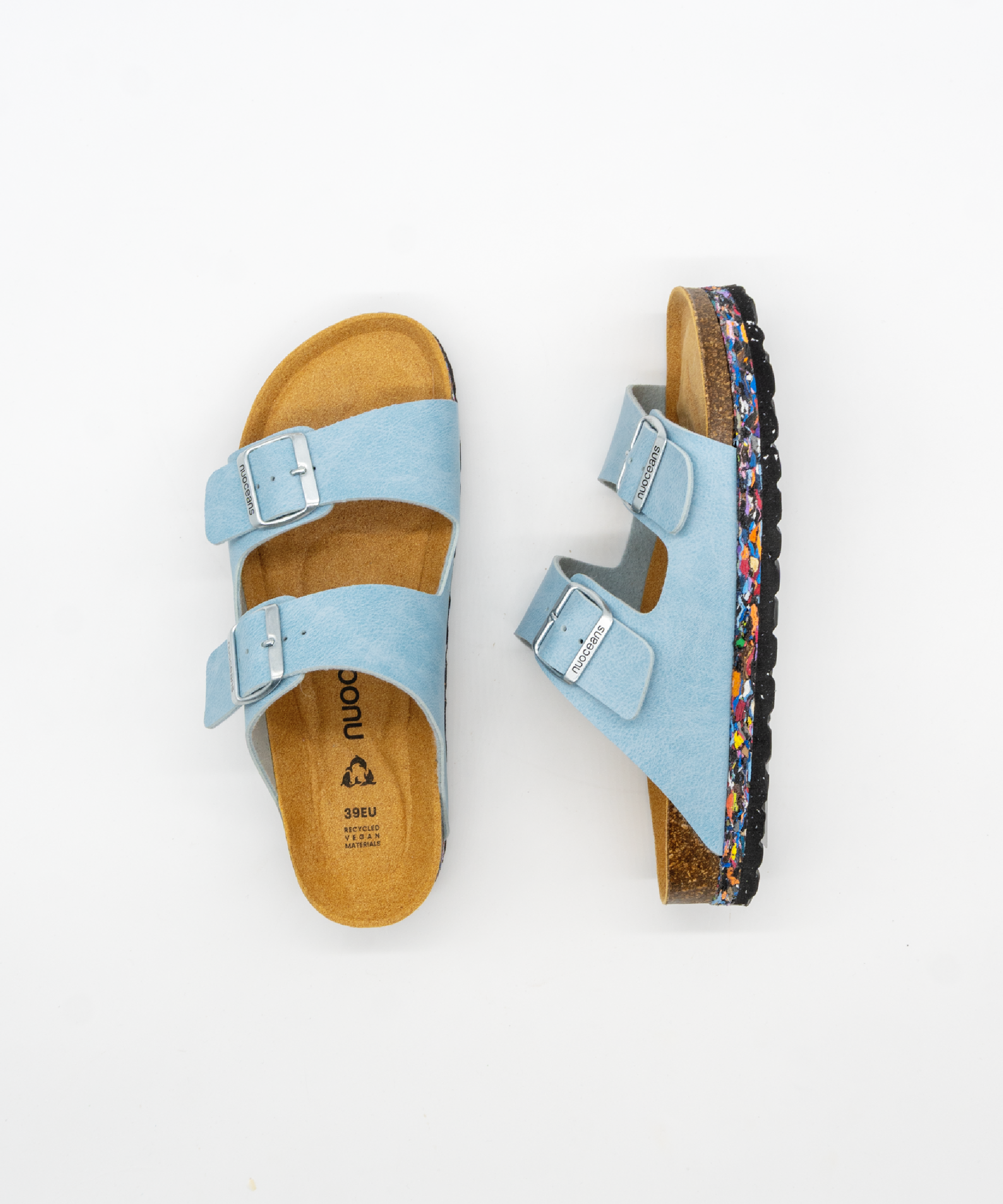 SKYE | Sandal Light Blue