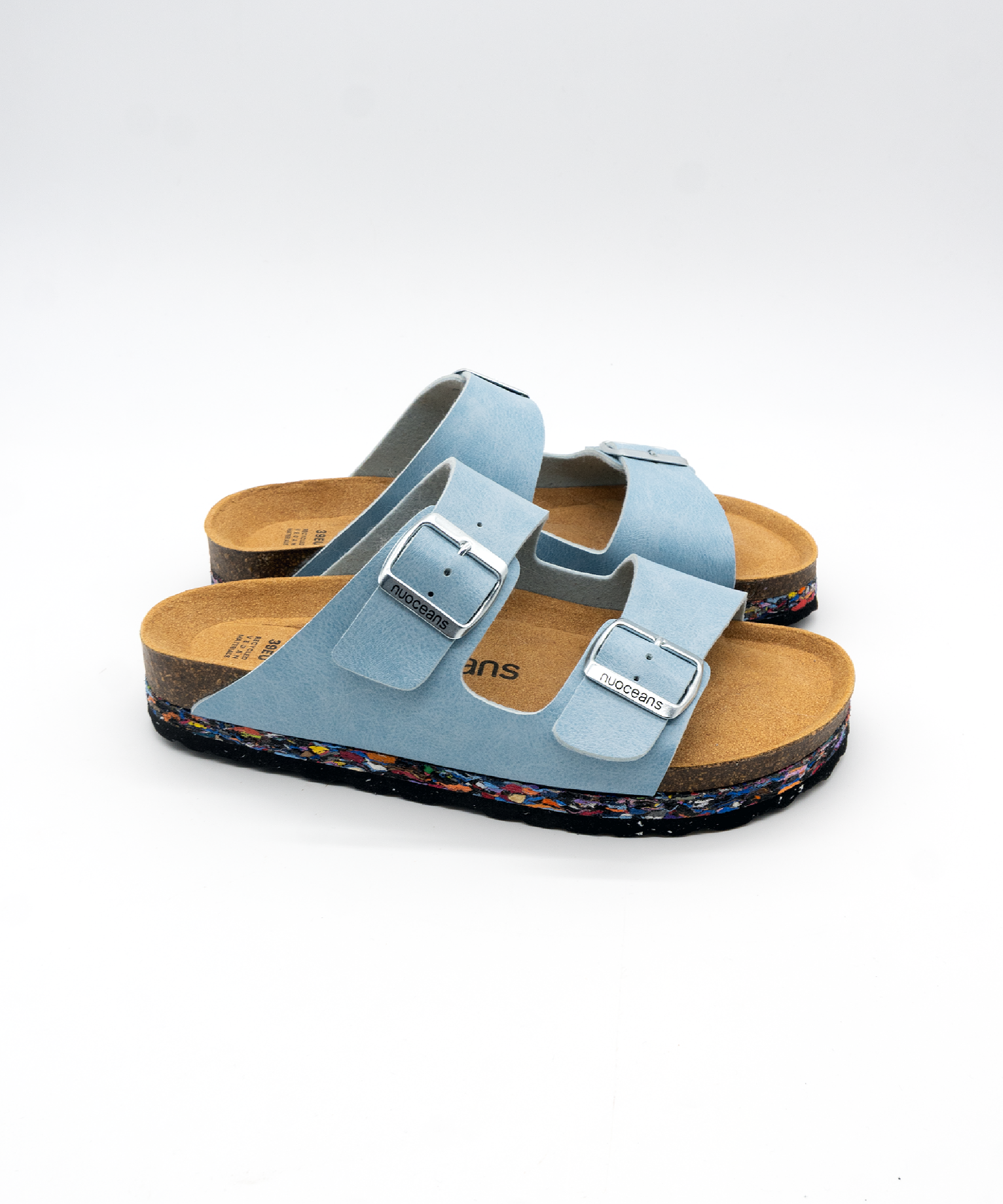 SKYE | Sandal Light Blue