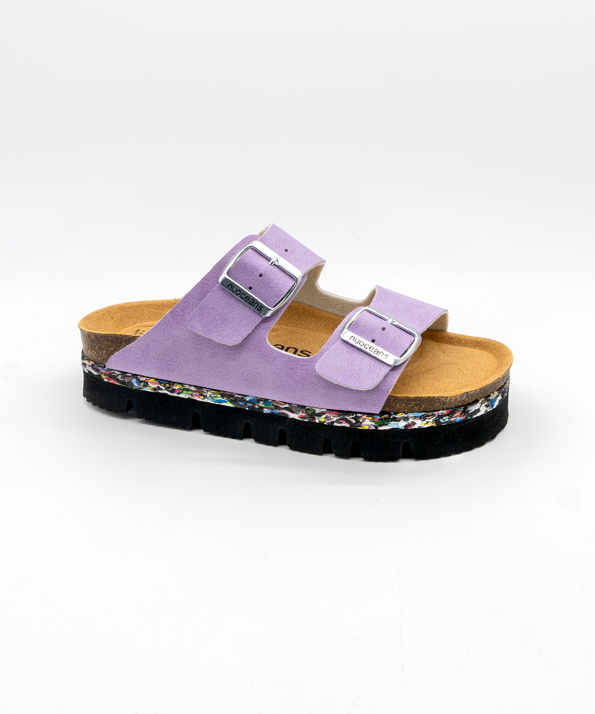 LILA | Platform Sandal Light Purple