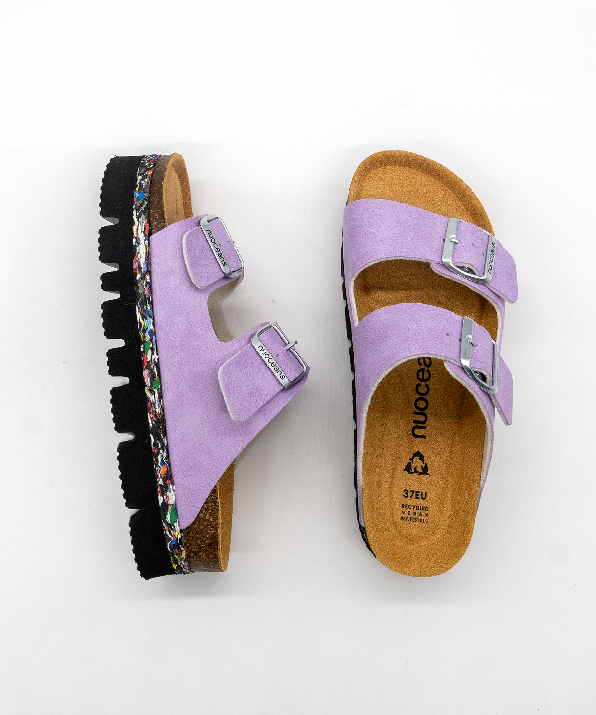 LILA | Platform Sandal Light Purple
