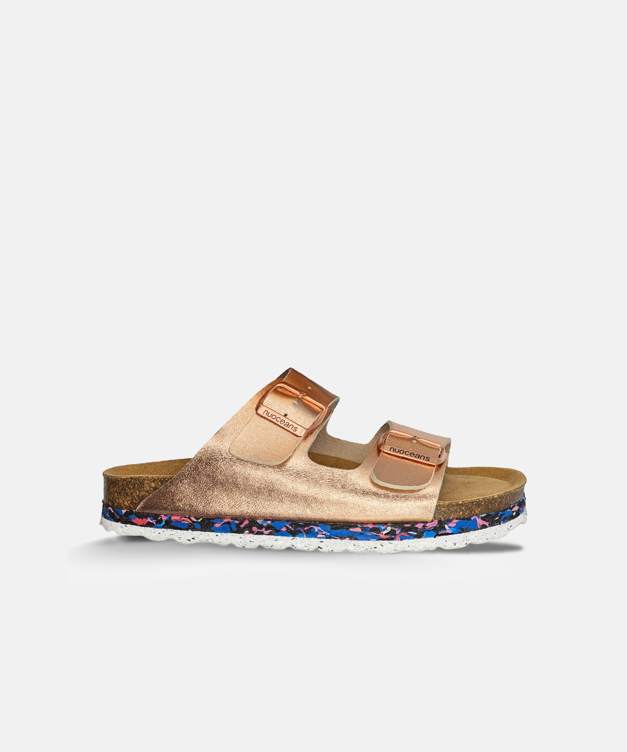 ROSY | Sandal Metallic Rose Gold