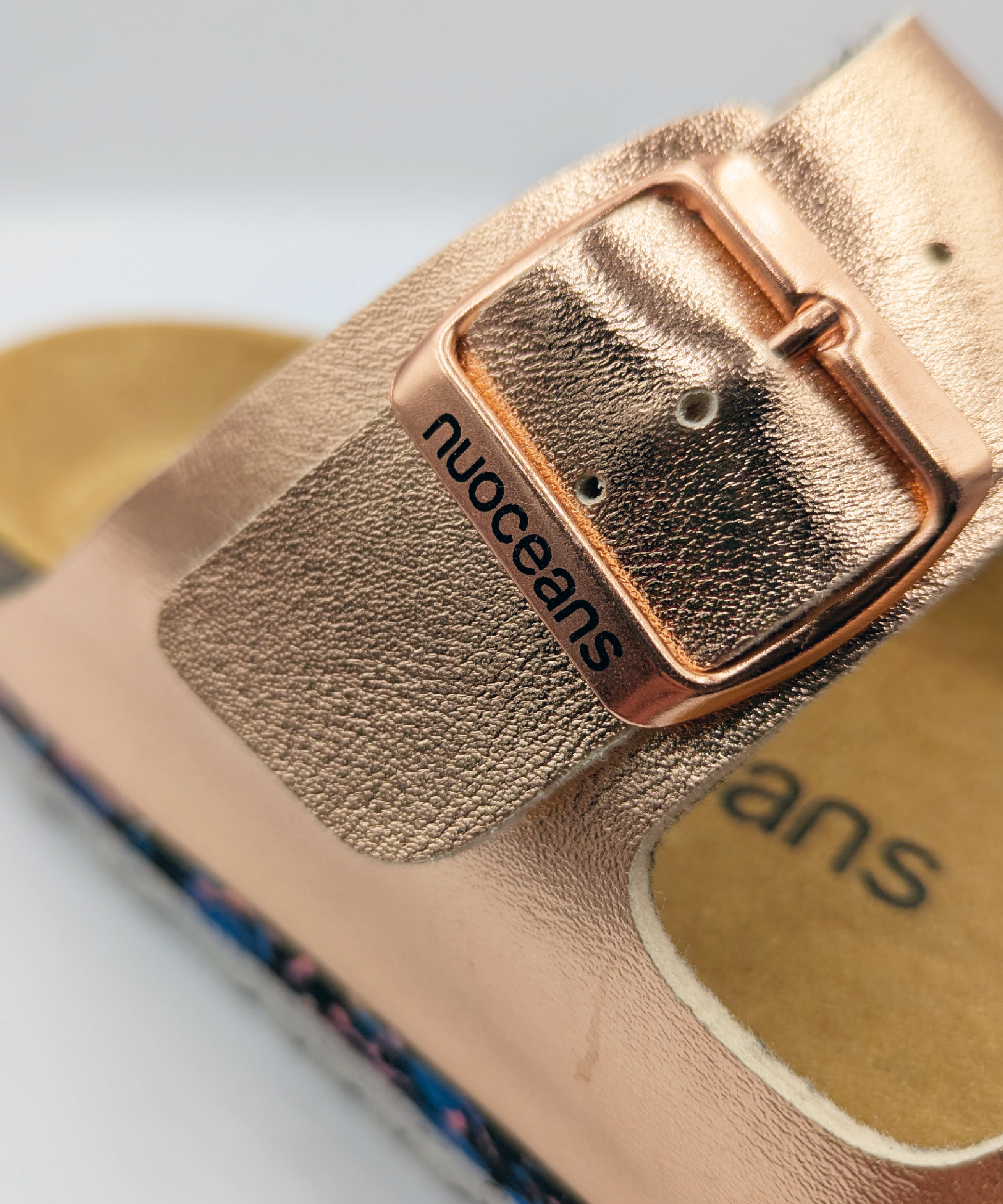 ROSY | Sandal Metallic Rose Gold