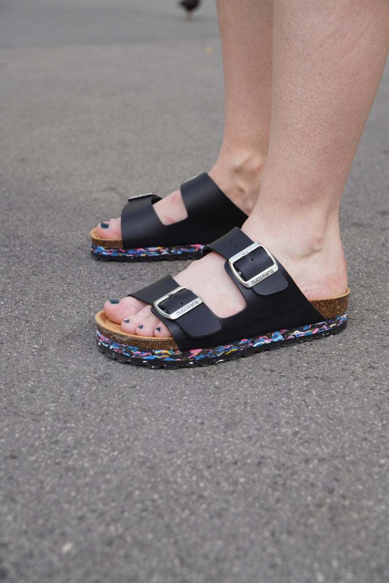 ONYX | Sandal Black