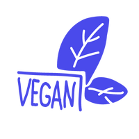 100% Vegan
