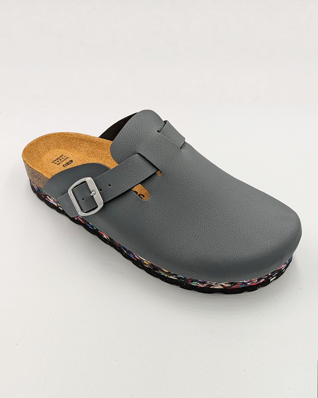 SMOKE | Clog Grey-Blue