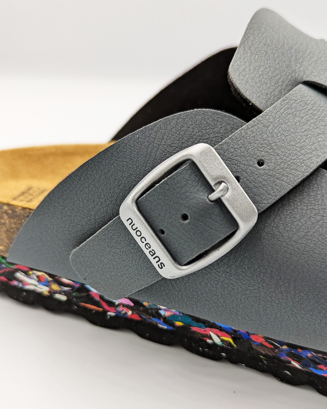 SMOKE | Clog Grey-Blue