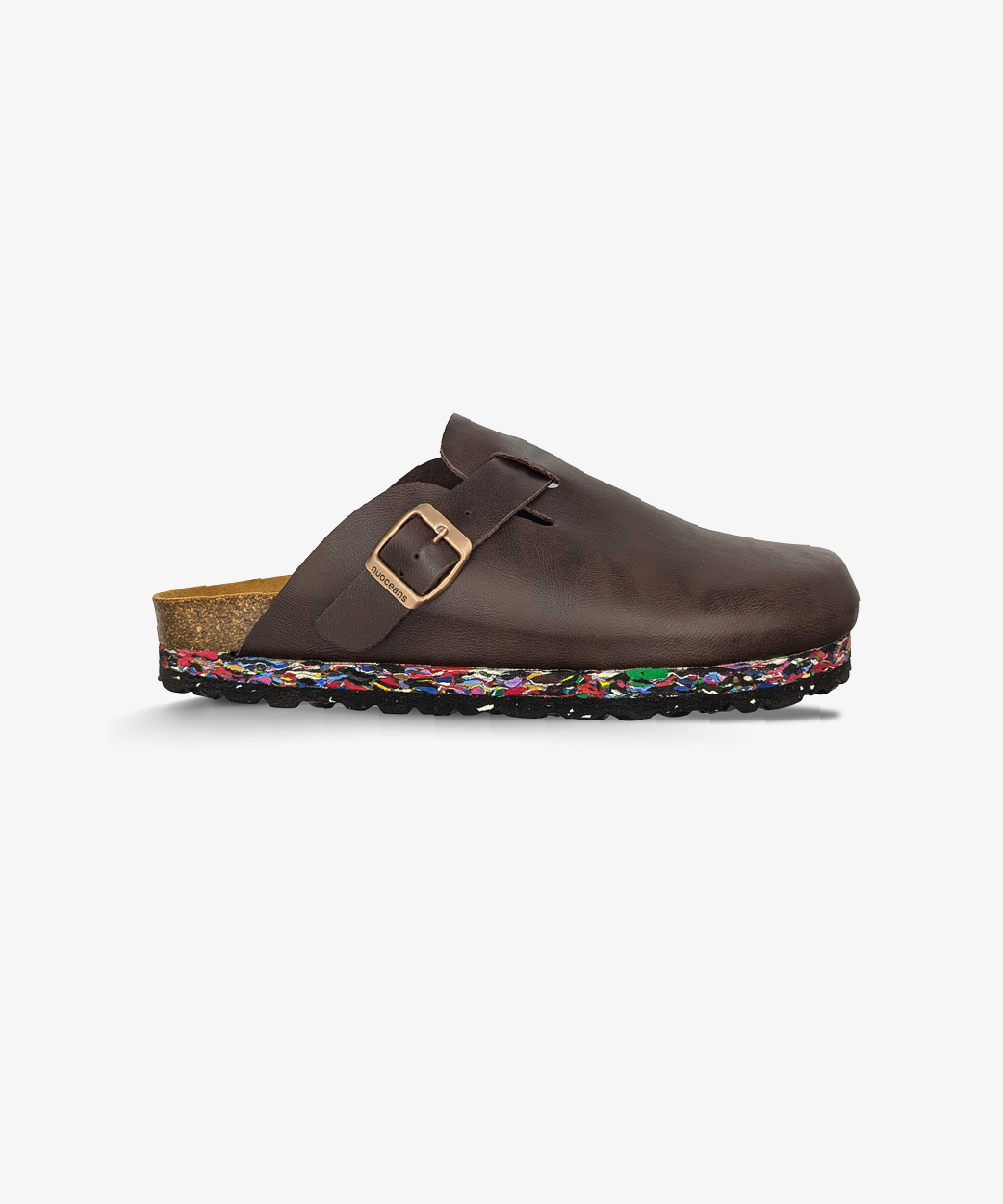 TRUFFLE | Clog Dark Brown