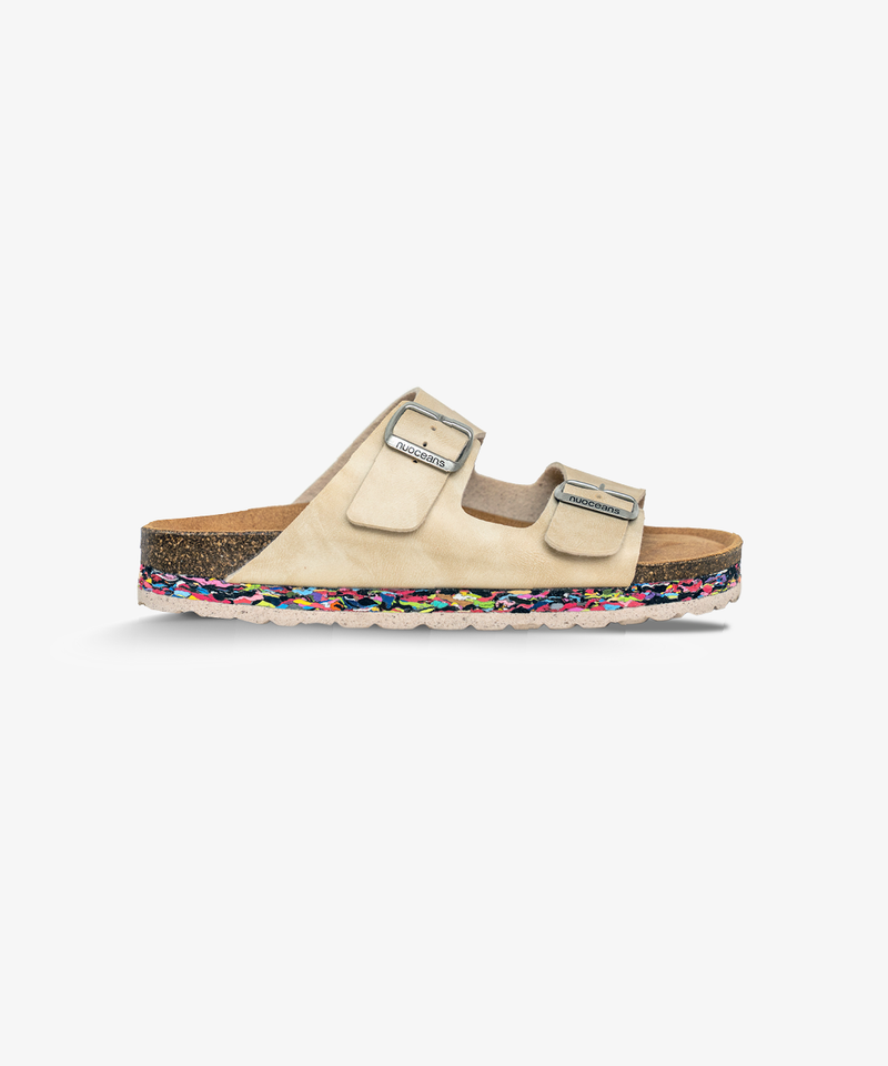 PEBBLE | Sandal Beige