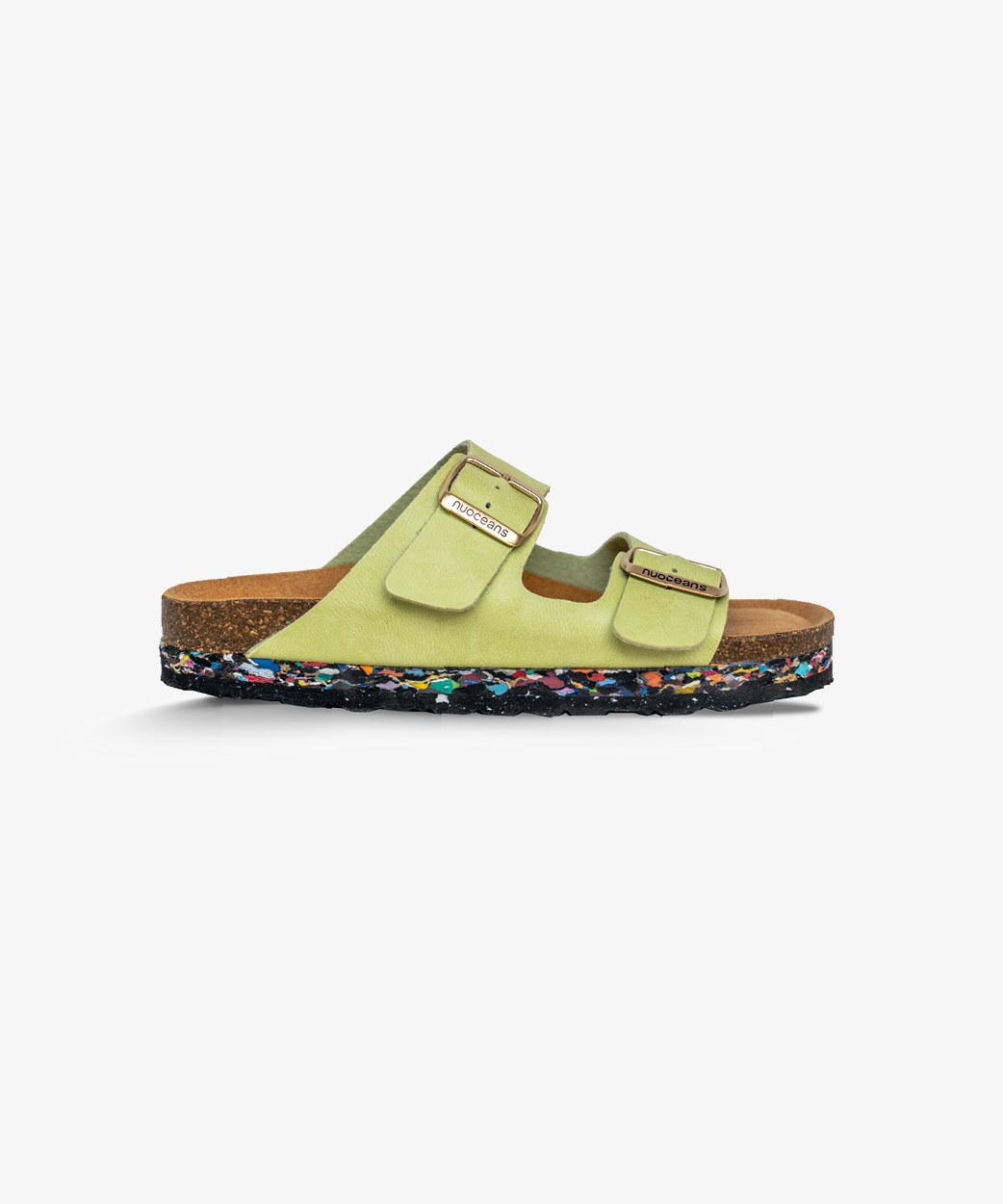 MATCHA | Sandal Green