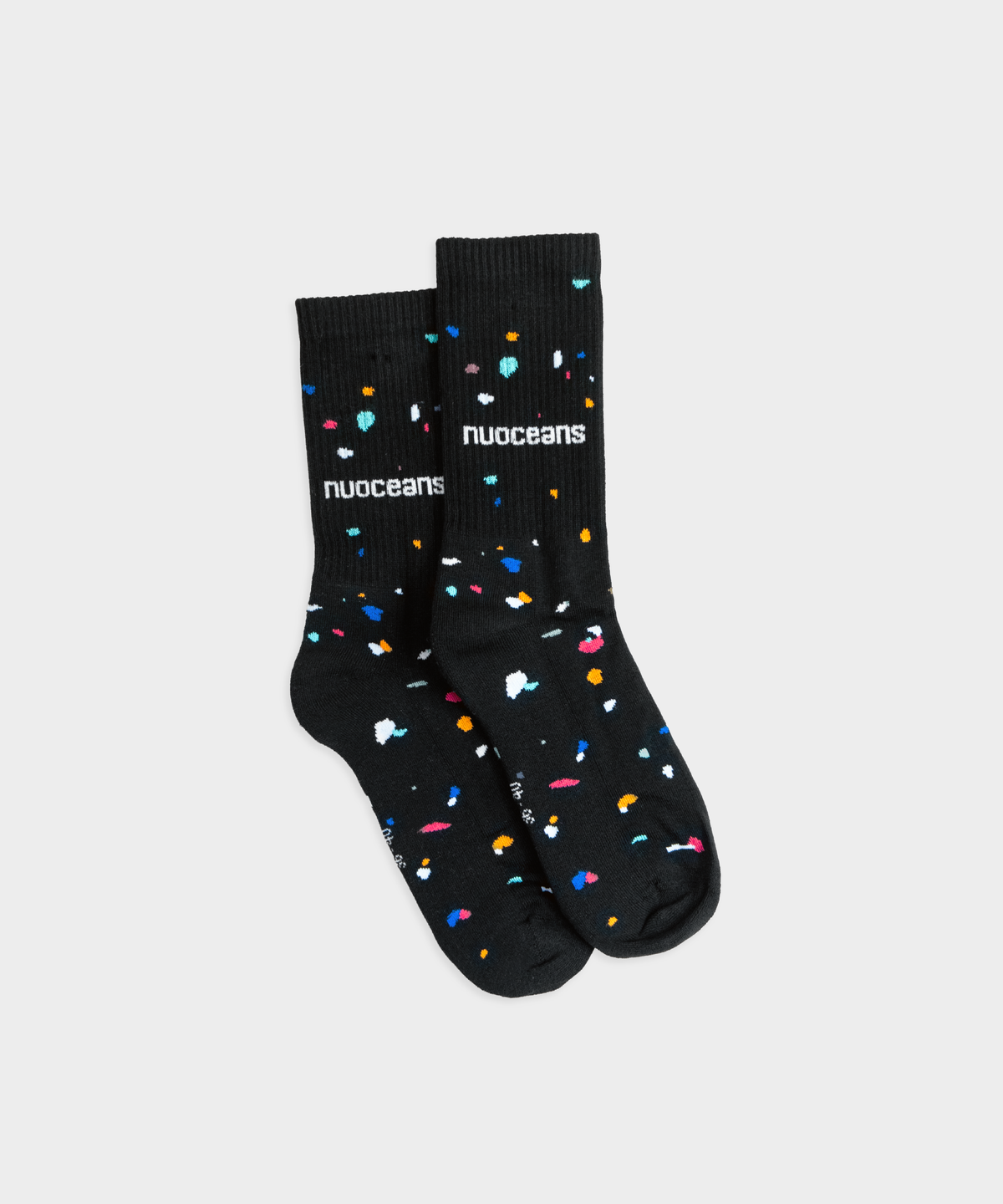 SPECKLED SOCKS | Black